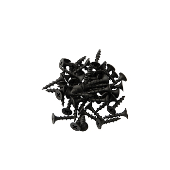 Саморез гипсокартон-металл 3,5х19 мм, пакет (50 шт/уп) KRANZ