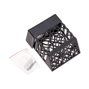 Светильник садовый Ковэнт, 3000К/RGB, встроенный аккумулятор, солнечная панель, коллекция Лондон REXANT