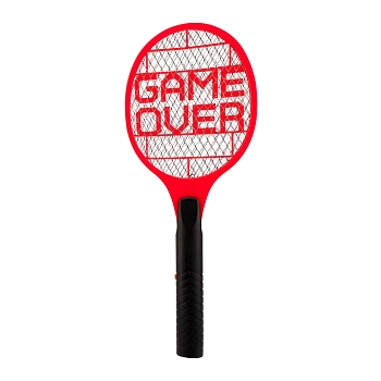 Мухобойка электрическая 0410 GAME OVER EDITION, 800В REXANT