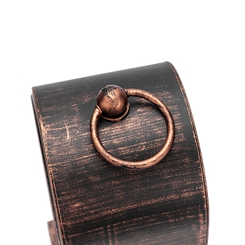 Светодиодный камин Фьюжн с эффектом живого огня 14,7x11,7x25 см, батарейки 2хС (не в комплекте) USB, бронзовый