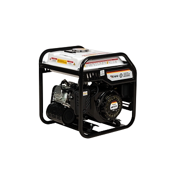 Генератор инверторный KR3500IO, 3,5кВт, 230В, 7л, открытый корпус, ручной старт KRANZ