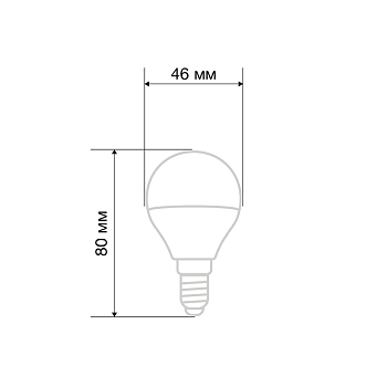 Лампа светодиодная Шарик (GL) 11,5Вт E27 1093Лм 4000K нейтральный свет REXANT