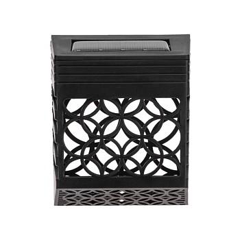 Светильник садовый Ковэнт, 3000К/RGB, встроенный аккумулятор, солнечная панель, коллекция Лондон REXANT