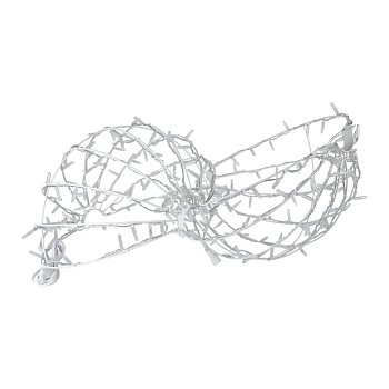 Шар светодиодный Ø 50 см, 200 светодиодов, теплый белый цвет свечения с эффектом мерцания NEON-NIGHT