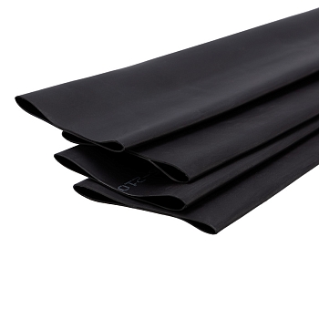 Трубка термоусаживаемая СТТК (2:1) двустенная клеевая 38,1/19,05мм, черная, упаковка 4 шт. по 1м REXANT