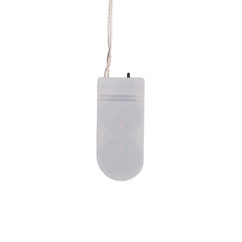 Гирлянда светодиодная Снежинки, 2м, 20LED, БЕЛЫЙ, IP20, 2хCR2032 в комплекте NEON-NIGHT