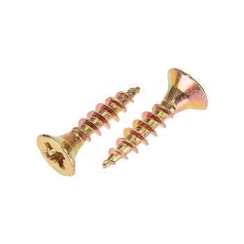 Саморез универсальный 3х16 мм, желтый цинк, упаковка поставщика (32000 шт/уп) KRANZ