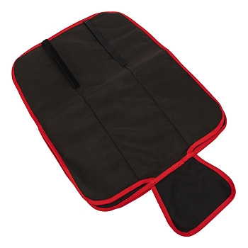 Накидка защитная под детское автокресло со спинкой и карманом REXANT