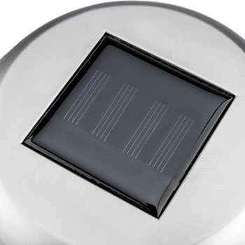 Антимоскитный инсектицидный садовый светильник R 20м, на солнечной батарее, металл REXANT