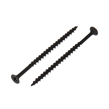 Саморез гипсокартон-дерево 4,2х75 мм, пакет (10 шт/уп) KRANZ