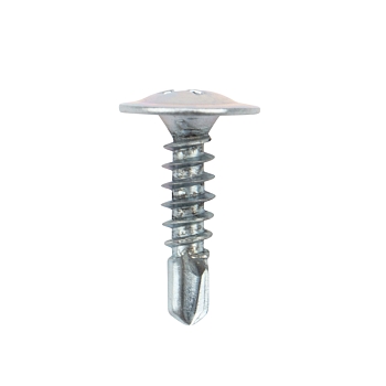 Саморез с прессшайбой ПШС сверло 4,2х16мм, пакет (25 шт/уп) KRANZ