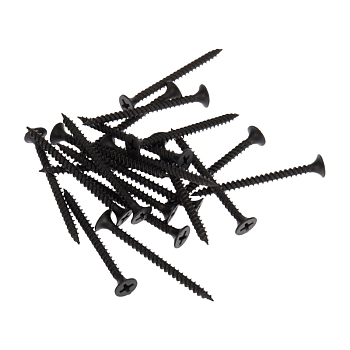 Саморез гипсокартон-металл 3,5х45 мм, короб (200 шт/уп) KRANZ