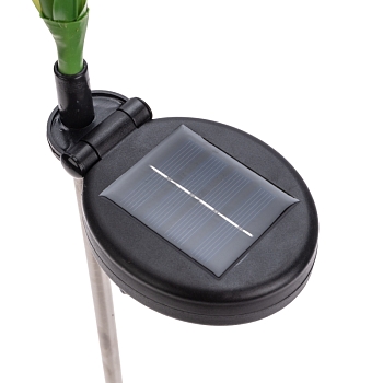 Светильник грунтовый Одуванчик, RGB, встроенный аккумулятор, солнечная панель REXANT