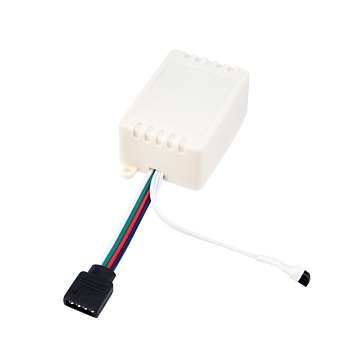Комплект светодиодной ленты 5 м с блоком питания и RGB контроллером IP65, свечение RGB LAMPER