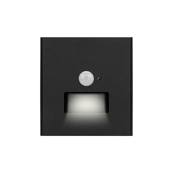 Подсветка настенная STRONG для ног с/у антрацит KRANZ