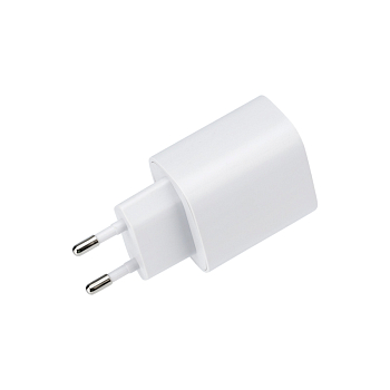Сетевое зарядное устройство REXANT USB + Type-C, 5V, 2.4 A, белое