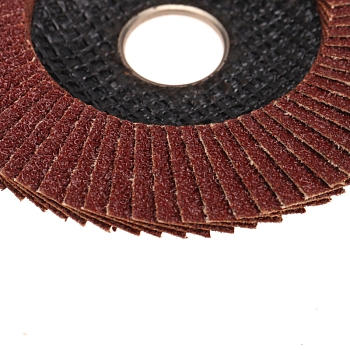 Круг лепестковый торцевой, P24, 115х22,2мм KRANZ