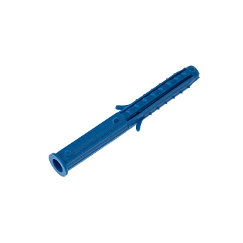 Дюбель распорный 6х35мм, синий, полипропилен, пакет (50 шт/уп) KRANZ