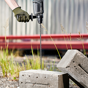 Бур по бетону 10х460мм SDS PLUS REXANT