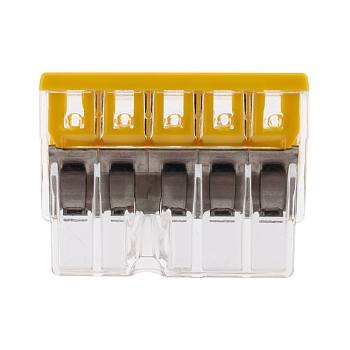 2273-205 Экcпресс-клемма, 5-проводная до 2,5 мм², (5 шт/уп)  WAGO