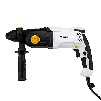 Перфоратор сетевой, SDS-plus, 1050Вт, 3,2Дж, в кейсе KRANZ