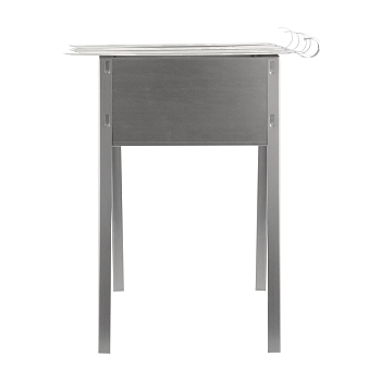 Мангал сборный Эконом 400х250х400мм, с 6 шампурами, в пленке СОКОЛ