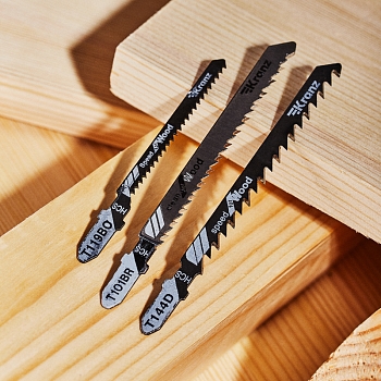 Набор полотен для электролобзика № 3 T144D/T101BR/T119BO (3 шт./уп.) Kranz