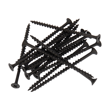 Саморез гипсокартон-дерево 4,2х75 мм, пакет (10 шт/уп) KRANZ