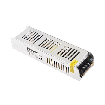 Источник питания компактный 12V, 150W с разъёмами под винт (IP20)