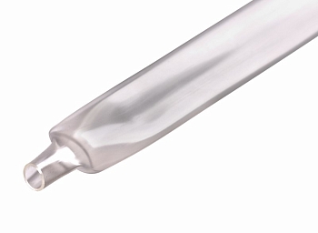 Трубка термоусаживаемая ТУТ 10,0/5,0мм, прозрачная, упаковка 50 шт. по 1м REXANT