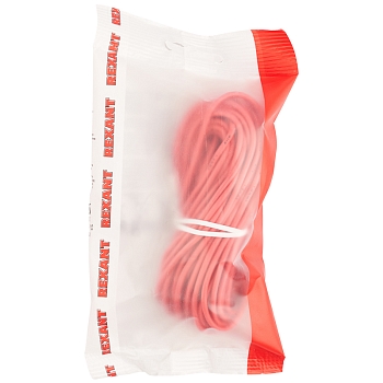 Провод автомобильный ПГВА/ПВАМ 1х1,00мм, красный, мини-бухта 10м REXANT