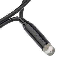 Гирлянда светодиодная Занавес 2х1,5м 360 LED КРАСНЫЙ черный КАУЧУК IP67 постоянное свечение 230В блок в комплекте NEON-NIGHT