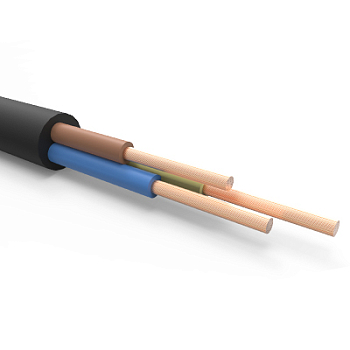 Кабель силовой гибкий КГтп-ХЛ 3х4 мм² 100 м ГОСТ 24334-80, ТУ 3544-016-22901100-2015