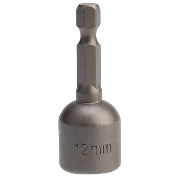Ключ-насадка 1/4" магнитный 12х48мм (1 шт/уп ) REXANT