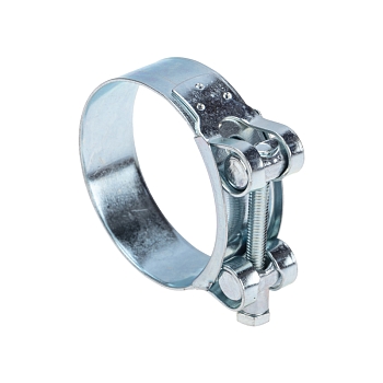 Хомут силовой 60-63-1,2мм, (10 шт/уп) REXANT