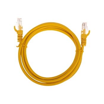 Патч-корд U/UTP, CAT 5e, RJ45-RJ45, 26AWG, LSZH, желтый, 1,5м REXANT