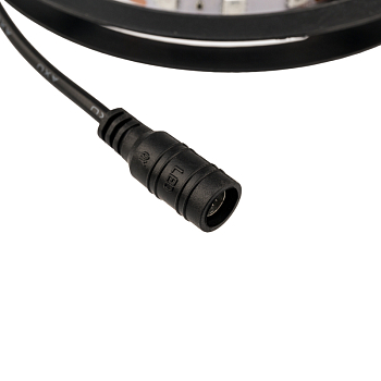 LED лента 5м открытая, 10 мм, IP23, SMD 5050, 60 LED/m, 12 V, цвет свечения желтый LAMPER