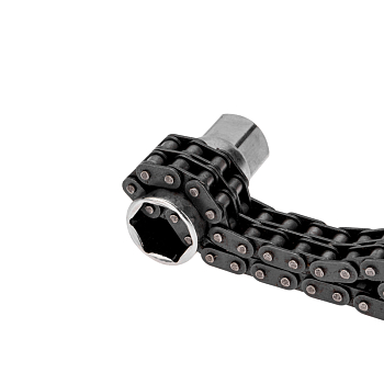 Съемник масляного фильтра, цепной, 120мм REXANT