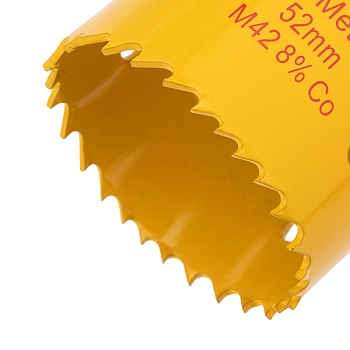 Коронка Bimetal 52мм KRANZ