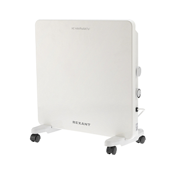 Конвектор электрический с механическим термостатом, 1кВт, СТИЧ-нагревательный элемент REXANT