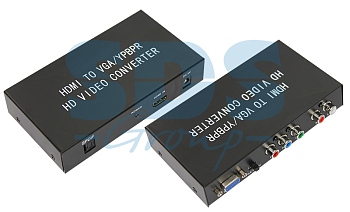Конвертер HDMI на YPbPr / VGA + 2 RCA  REXANT