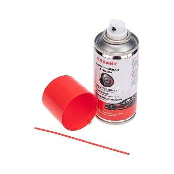 Смазка алюминиевая 210мл, аэрозоль REXANT