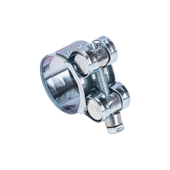 Хомут силовой 26-28-0,8мм, (10 шт/уп) REXANT