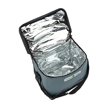 Сумка-холодильник (термосумка) 6л, 2 слоя утепления ЧЕТЫРЕ СЕЗОНА