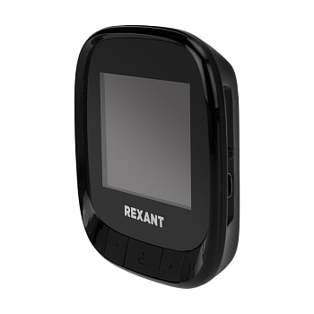 Видеоглазок дверной REXANT (DV-111) с цветным LCD-дисплеем 2.4" и функцией записи фото