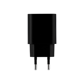 Сетевое зарядное устройство REXANT USB + Type-C, 5V, 2.4 A, черное
