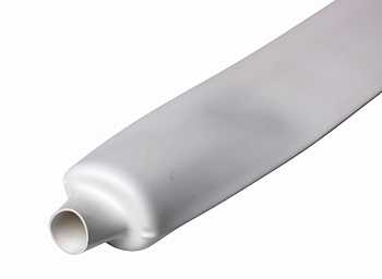 Трубка термоусаживаемая ТУТ нг 40,0/20,0мм, белая, упаковка 10 шт. по 1м REXANT