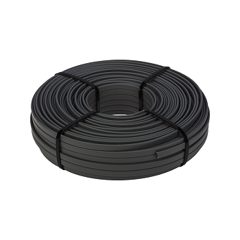 Кабель греющий (нагревательный) саморегулирующийся SRL16-2CR, экранированный, 16Вт/м, 0,9мм2/105м, бухта 50м REXANT