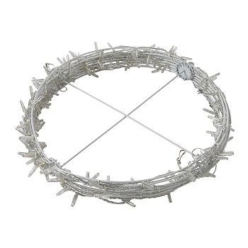 Шар светодиодный 230V, диаметр 50 см, 200 светодиодов, эффект мерцания, цвет белый NEON-NIGHT