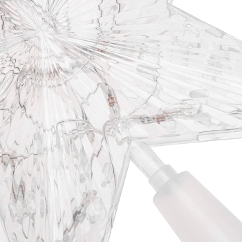 Светодиодная фигура на елку Звезда 22см, цвет свечения теплый белый, постоянное свечение, 230В NEON-NIGHT